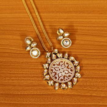 White pendants 1