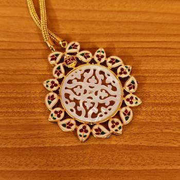 White pendants 3