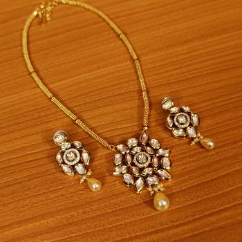 White pendants 1