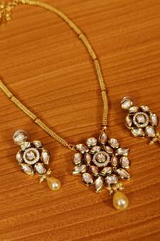 White pendants