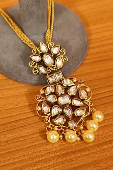 White pendants
