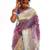 Mauve Tanchoi Banarasi Saree With Blouse Piece