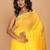 Yellow Tant Jamdani Saree Without Blouse Piece
