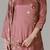 Moaf  Hand Embroidered Kukurta And Palazo Set