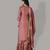 Moaf  Hand Embroidered Kukurta And Palazo Set