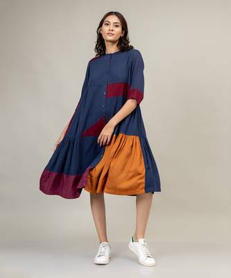 Seville Panelled Dress 1