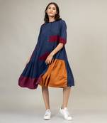 Seville Panelled Dress