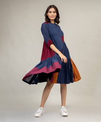 Seville Panelled Dress 2