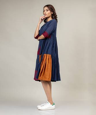Seville Panelled Dress 3
