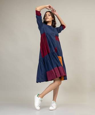 Seville Panelled Dress 4