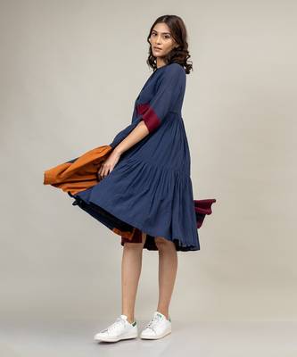 Seville Panelled Dress 5