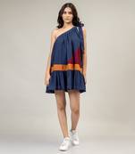 Daryl Panelled Dress