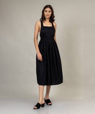 Julia Black Dress 1