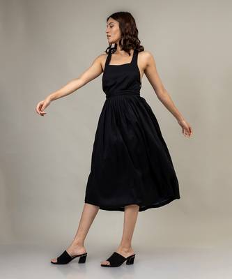 Julia Black Dress 4