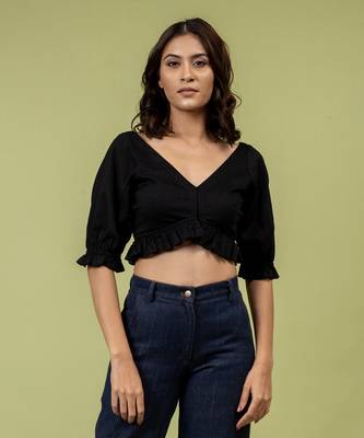 Betty Black Top 1