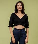 Betty Black Top