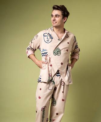 Beige Wrap Shacket 1