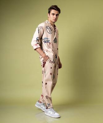 Beige Wrap Shacket 4