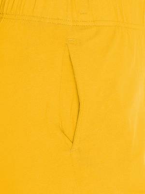 Lyra Cotton Stretch pencil Pant  Mustard for Women 4
