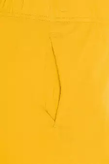 Lyra Cotton Stretch pencil Pant  Mustard for Women