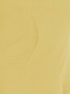 Lyra Cotton Stretch pencil Pant  Cream for Women 4