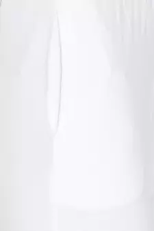 Lyra Cotton Stretch pencil Pant  White for Women