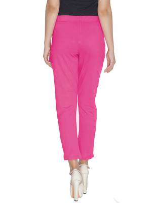 Lyra Cotton Stretch pencil Pant  True Rani for Women 2