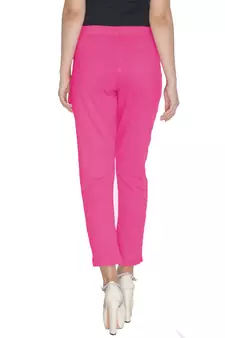 Lyra Cotton Stretch pencil Pant  True Rani for Women