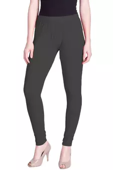  Lyra Ash Free Size Churidar Leggings