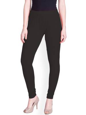 Lyra Deep Grey Free Size Churidar Leggings 1