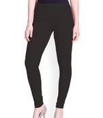  Lyra Deep Grey Free Size Churidar Leggings