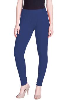  Lyra Blue Free Size Churidar Leggings