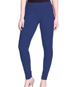  Lyra Blue Free Size Churidar Leggings