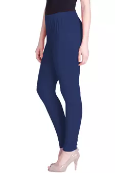  Lyra Blue Free Size Churidar Leggings