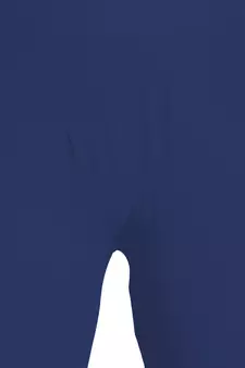  Lyra Blue Free Size Churidar Leggings