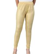  Lyra Copper Free Size Churidar Leggings