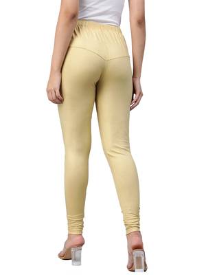  Lyra Copper Free Size Churidar Leggings 2