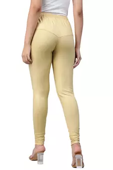  Lyra Copper Free Size Churidar Leggings