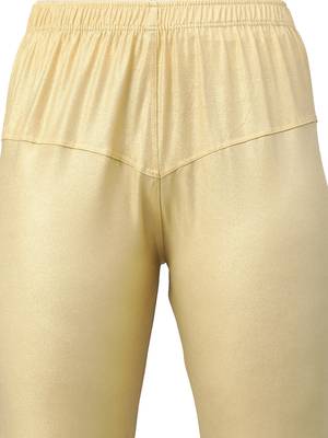  Lyra Copper Free Size Churidar Leggings 4