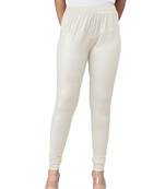 Lux Lyra Silver Free Size Churidar Leggings