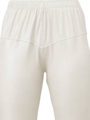 Lux Lyra Silver Free Size Churidar Leggings 4