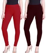  Lyra Multicolour Free Size Churidar Leggings