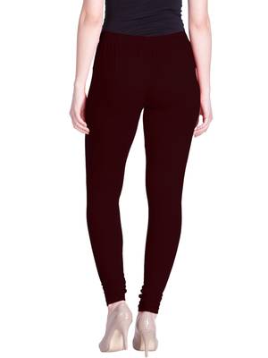  Lyra Multicolour Free Size Churidar Leggings 2