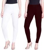  Lyra Multicolour Free Size Churidar Leggings