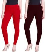  Lyra Multicolour Free Size Churidar Leggings