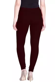  Lyra Multicolour Free Size Churidar Leggings