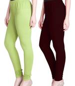  Lyra Multicolour Free Size Churidar Leggings