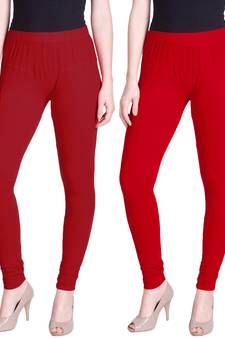  Lyra Multicolour Free Size Churidar Leggings