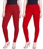  Lyra Multicolour Free Size Churidar Leggings