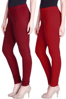  Lyra Multicolour Free Size Churidar Leggings